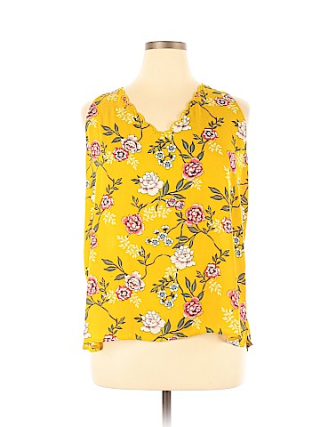 Ann Taylor LOFT Outlet Sleeveless Blouse (view 1)