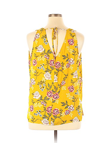 Ann Taylor LOFT Outlet Sleeveless Blouse (view 2)