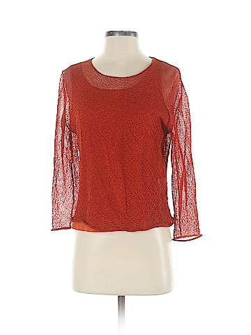 Eileen Fisher 3/4 Sleeve Silk Top (view 1)