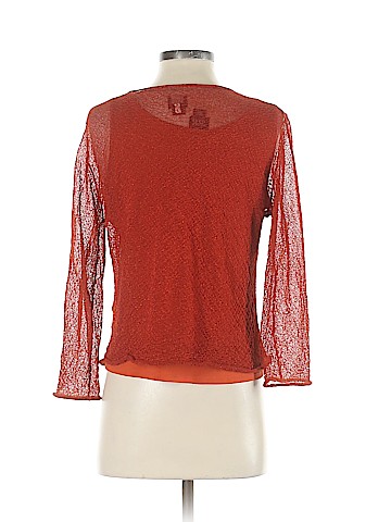 Eileen Fisher 3/4 Sleeve Silk Top (view 2)