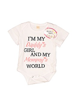 Assorted Brands Short Sleeve Onesie