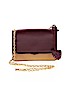 Rebecca Minkoff 100% Leather Burgundy Crossbody Bag One size - photo 1