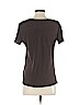 Eileen Fisher Brown Short Sleeve T-Shirt Size XS - photo 2