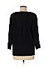 MICHAEL Michael Kors Black Long Sleeve Top Size M - photo 2