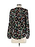 Maeve by Anthropologie 100% Rayon Black Long Sleeve Blouse Size XS - photo 2