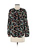 Maeve by Anthropologie 100% Rayon Black Long Sleeve Blouse Size XS - photo 1