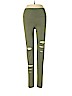 Aerie 100% Cotton Green Leggings Size XXS - photo 1