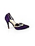 Kiss & Tell Purple Heels Size 6 1/2 - photo 1