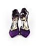 Kiss & Tell Purple Heels Size 6 1/2 - photo 2