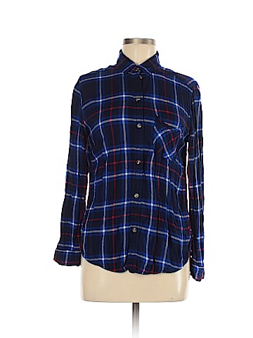 American Eagle Outfitters Long Sleeve Blouse (view 1)