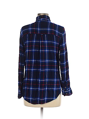 American Eagle Outfitters Long Sleeve Blouse (view 2)