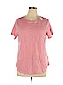 Old Navy Pink Short Sleeve T-Shirt Size XL - photo 1