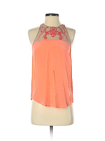 Madison Marcus Sleeveless Silk Top (view 1)