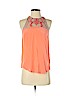 Madison Marcus 100% Silk Pink Sleeveless Silk Top Size XS - photo 1