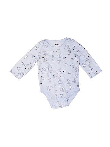 Jumping Beans Long Sleeve Onesie (view 1)
