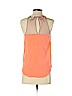 Madison Marcus 100% Silk Pink Sleeveless Silk Top Size XS - photo 2