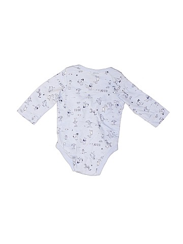 Jumping Beans Long Sleeve Onesie (view 2)
