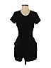 Banana Republic Factory Store 100% Polyester Black Romper Size 4 (petite) - photo 1