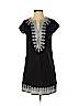 Calypso St. Barth 100% Cotton Black Casual Dress Size XXS - photo 1
