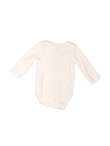 Carter's Long Sleeve Onesie (view 2)