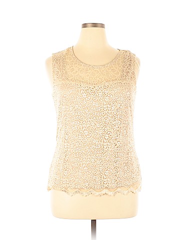 Roz & Ali Sleeveless Top (view 1)