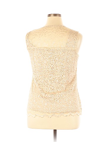 Roz & Ali Sleeveless Top (view 2)