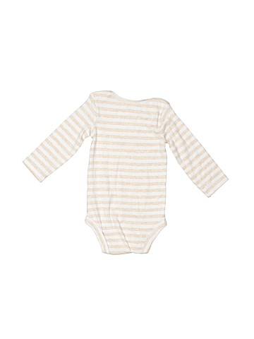 Just One Year by Carter's Long Sleeve Onesie (view 2)