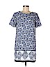 Lulu's 100% Polyester Blue Casual Dress Size S - photo 1