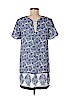 Lulu's 100% Polyester Blue Casual Dress Size S - photo 2