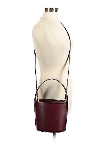 STAUD Leather Satchel (view 2)