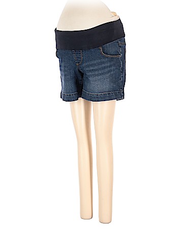 Motherhood Denim Shorts (view 1)