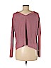 Pink Rose Pink Pullover Sweater Size M - photo 2
