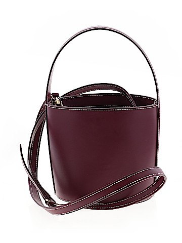 STAUD Leather Satchel (view 1)