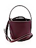 STAUD 100% Leather Burgundy Leather Satchel One size - photo 1