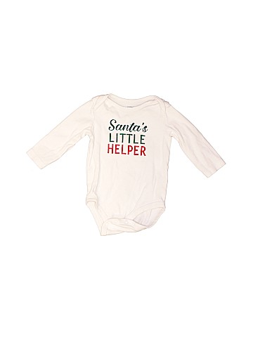 Carter's Long Sleeve Onesie (view 1)