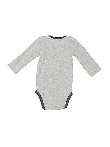 Just One Year by Carter's Long Sleeve Onesie (view 2)