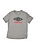 Umbro 100% Polyester Gray Active T-Shirt Size 14 - 16 - photo 1
