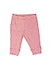 Carter's 100% Cotton Red Casual Pants 0-3 MO / 3 MO - photo 1