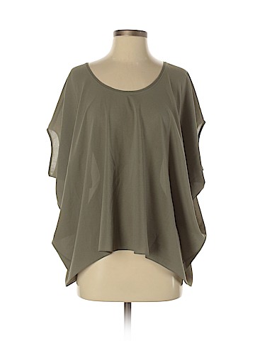 Helmut Lang Short Sleeve Blouse (view 1)