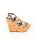 Jessica Simpson Tan Wedges Size 8 - photo 1