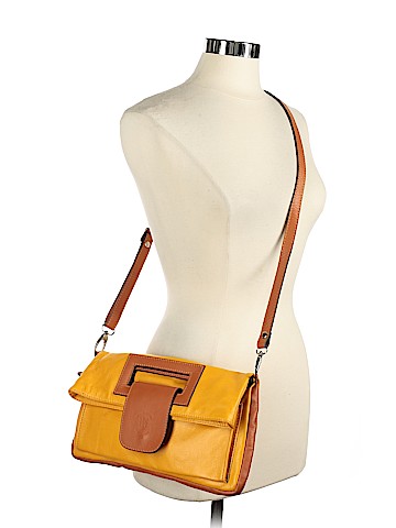Firenze Moda Leather Satchel (view 2)
