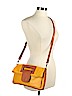 Firenze Moda 100% Leather Yellow Leather Satchel One size - photo 2