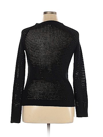 Blue Heart Pullover Sweater (view 2)