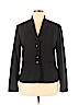 Classiques Entier Black Wool Blazer Size 16 - photo 1