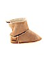 Baby Gap Solid Brown Booties Size 6-12 mo (baby) - photo 1