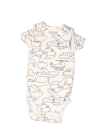 Carter's Short Sleeve Onesie (view 1)