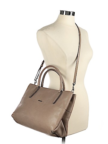 Coach Leather Satchel (view 2)