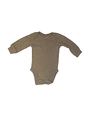 Carter's Long Sleeve Onesie (view 1)