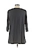 Eileen Fisher 100% Cotton Gray 3/4 Sleeve Top Size S - photo 2
