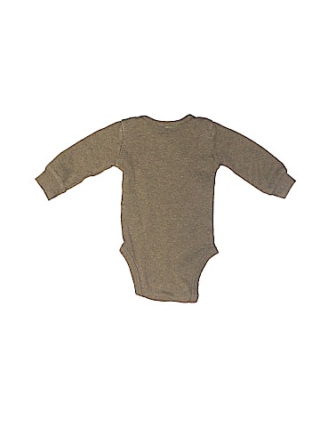 Carter's Long Sleeve Onesie (view 2)